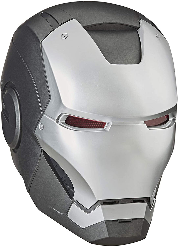 Marvel Legends Avengers Life Size Prop Replica Helmet - War Machine Premium Electronic Helmet (Shelf Wear Packaging)