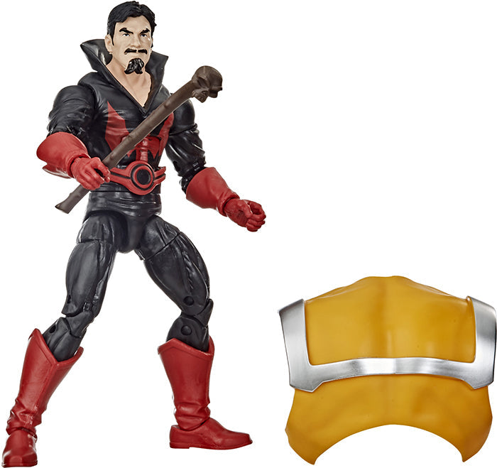 Marvel Legends Deadpool 6 Inch Action Figure BAF Strong Guy Series - Black Tom Cassidy (Shelf Wear Packaging)
