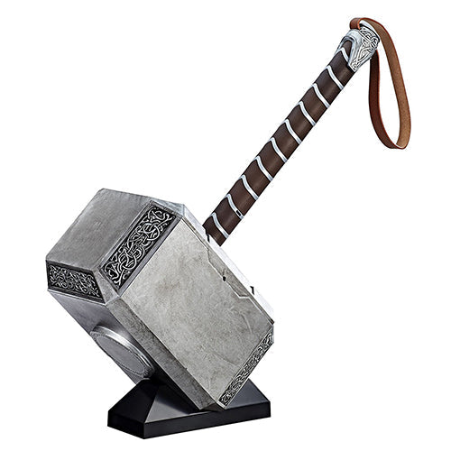 Marvel Legends Gear Prop Replica 19 Inch Thor Ragnarok - Mjolnir Electronic Hammer Reissue (Open Box Shelf Wear Packagin)