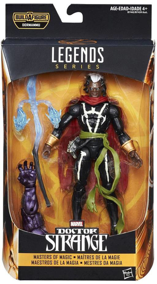 Marvel Legends Doctor Strange 6 Inch Action Figure Dormammu Series - Brother Voodoo (Sub-Standard Packaging)