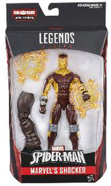 Marvel Legends Spider-Man 6 Inch Action Figure BAF Sandman - Shocker (Shelf Wear Packaging)