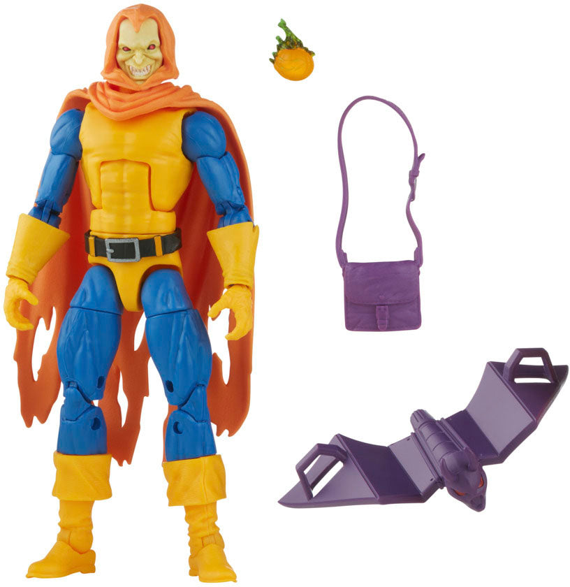 Marvel Legends Retro 6 Inch Action Figure Spider-Man Wave 2 - Hobgoblin