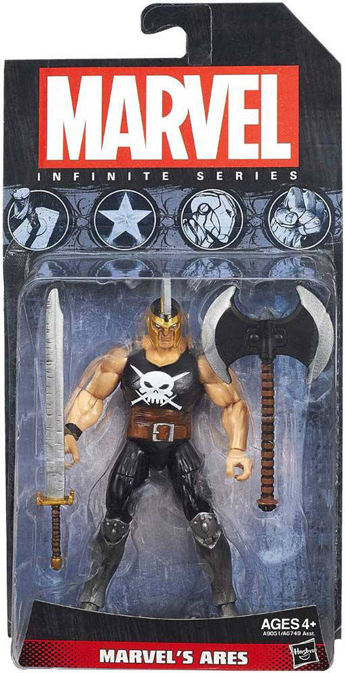 Marvel Universe Infinite 3.75 Inch Action Figure Series 3 - Ares (Shelf Wear Packaging)