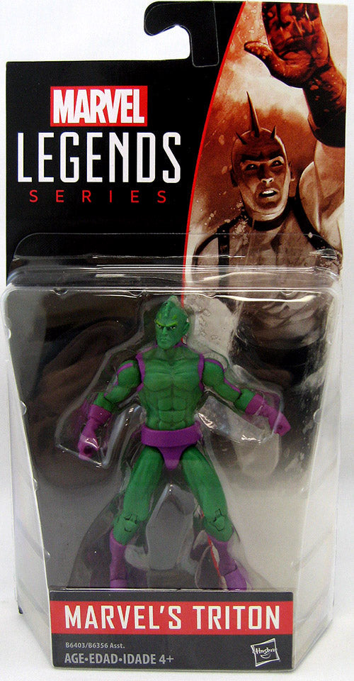 Marvel Universe Legends 3.75 Inch Action Figure (2016 Wave 1) - Triton (Shelf Wear Packaging)