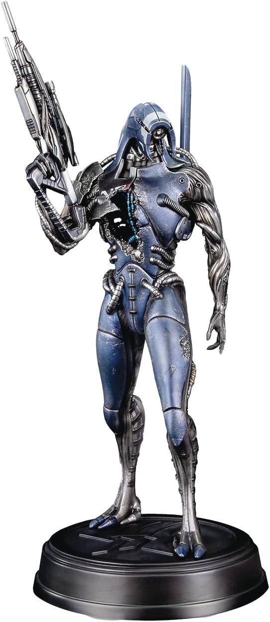 Mass Effect Collectible 8 Inch Statue Figure - Legion