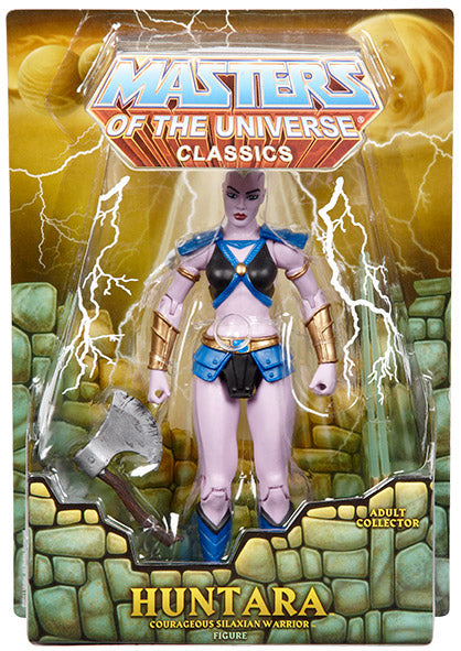 Masters Of The Universe 6 Inch Action Figure Club Eternia - Huntara (Sub-Standard Packaging)