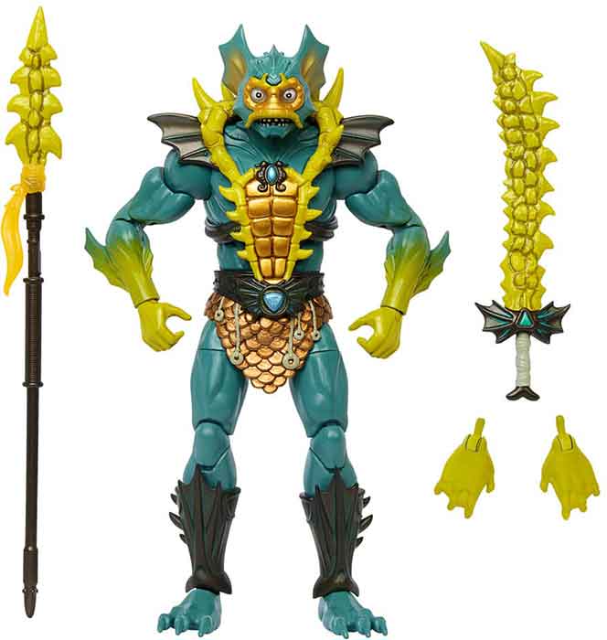 Masters Of The Universe 7 Inch Action Figure Masterverse Wave 14 - New Eternia Mer-Man