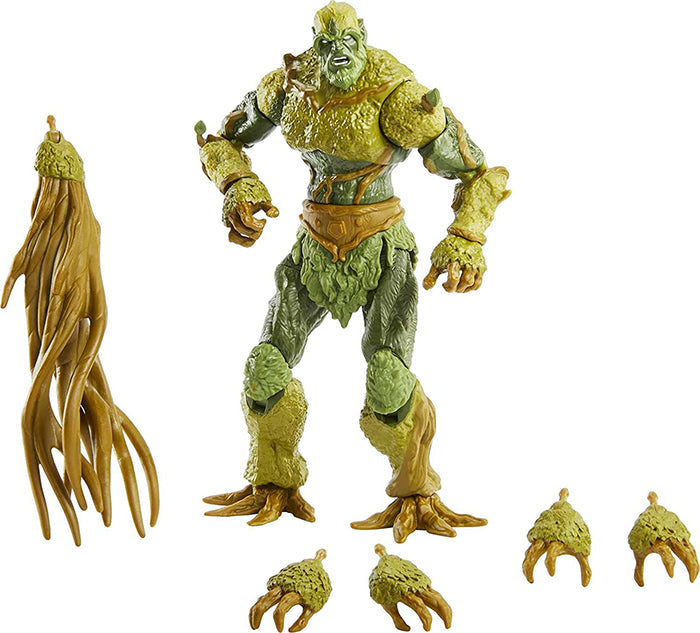 Masters Of The Universe Revelation 7 Inch Action Figure Masterverse Netflix - Moss Man (Sub-Standard Packaging)