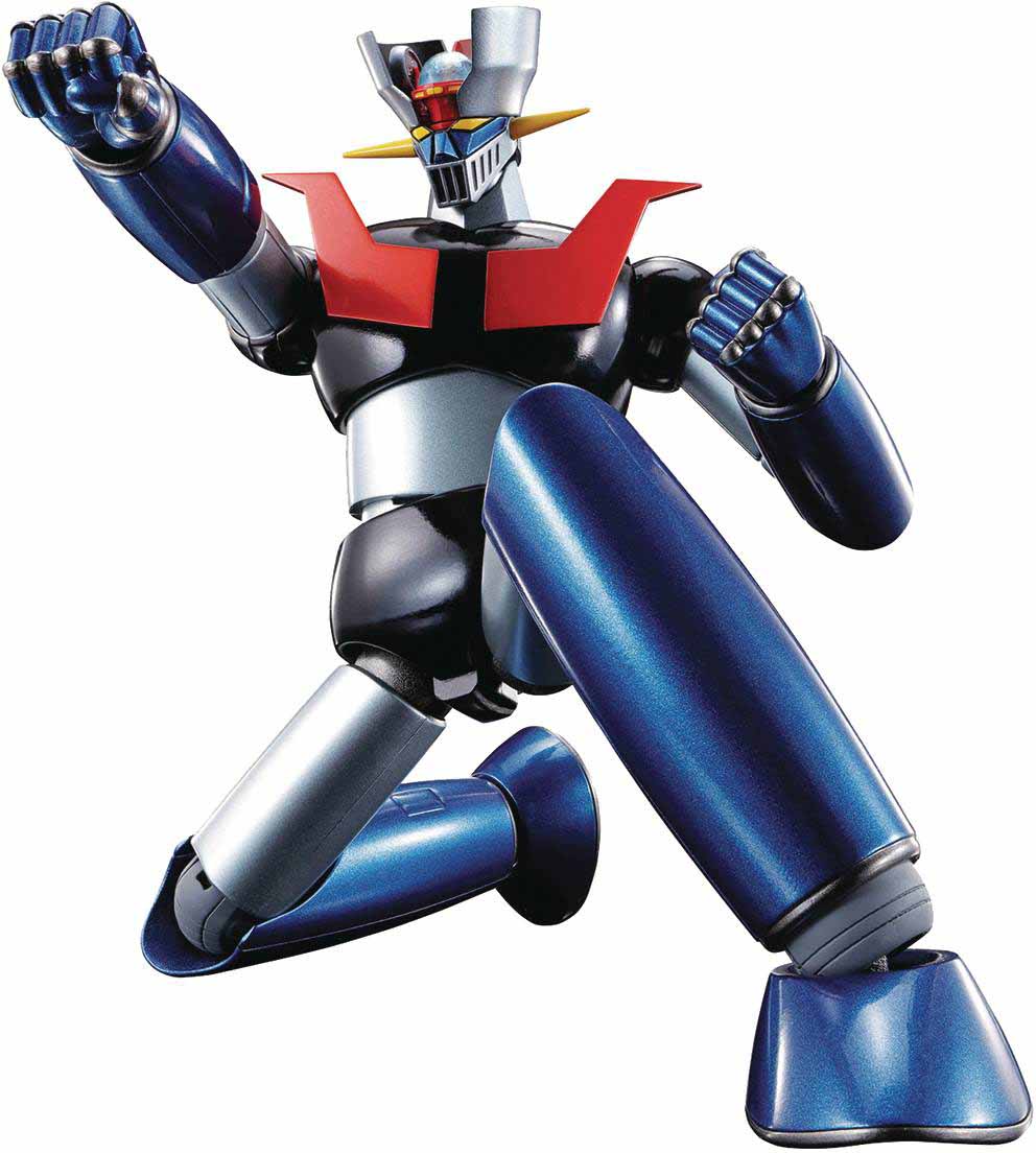 Mazinger Z 6 Inch Action Figure Soul Of Chogokin - GX-105 Mazinger Z Kakumei Shinka