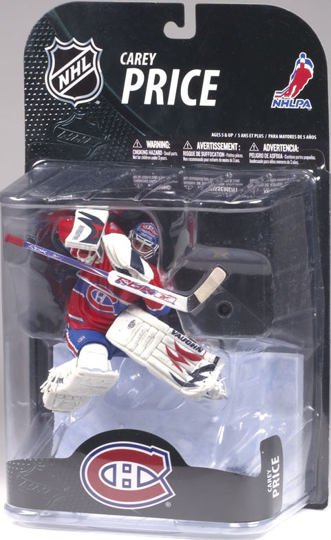 NHL Hockey 6 Inch Static Figure Series 21 - Carey Price
