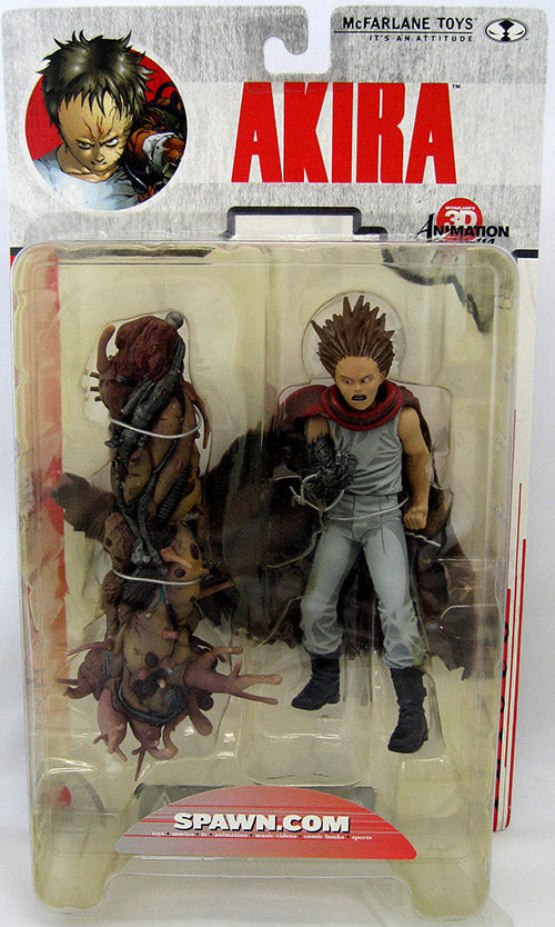 McFarlane's 3D Animation Japan 7 Inch Static Figure Series 1 - Tetsuo (Shelf Wear Packaging)