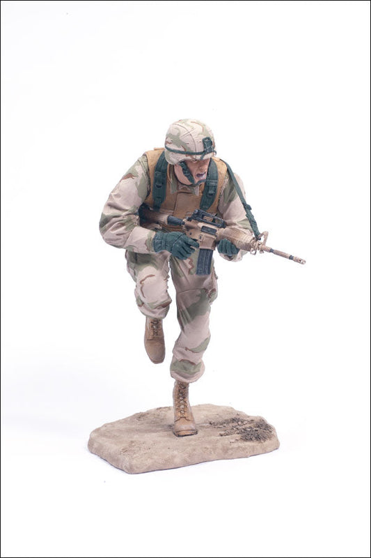 AIR FORCE SPECIAL OPERATIONS COMMAND, CCT 6" Action Figure MCFARLANE MILITARY SOLDIERS REDEPLOYED Spawn McFarlane Toy