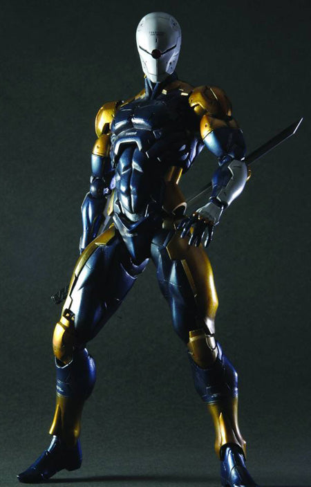 Metal Gear Solid 8 Inch Action Figure Kai Series - Cyborg Ninja