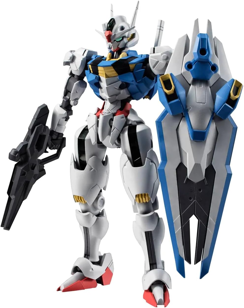 Mobile Suit Gundam 5 Inch Action Figure Robot Spirits - Gundam Aerial Version A.N.I.M.E.