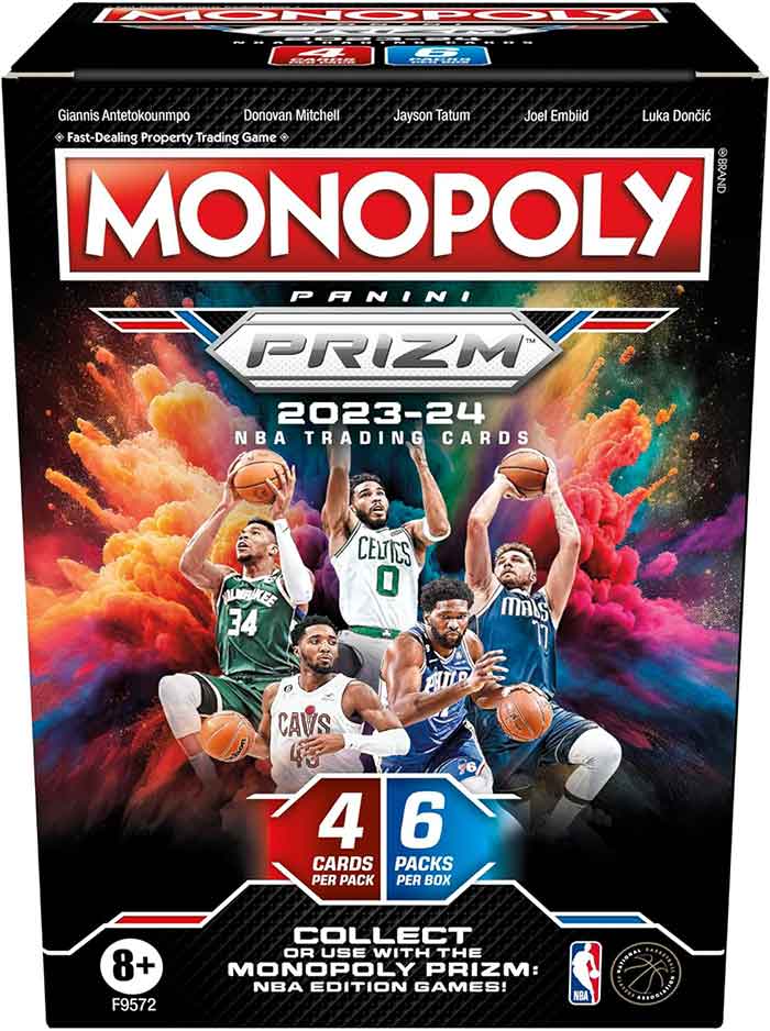 Monopoly Prizm 2023-24 NBA Panini Trading Card Trading Cards - Booster Box