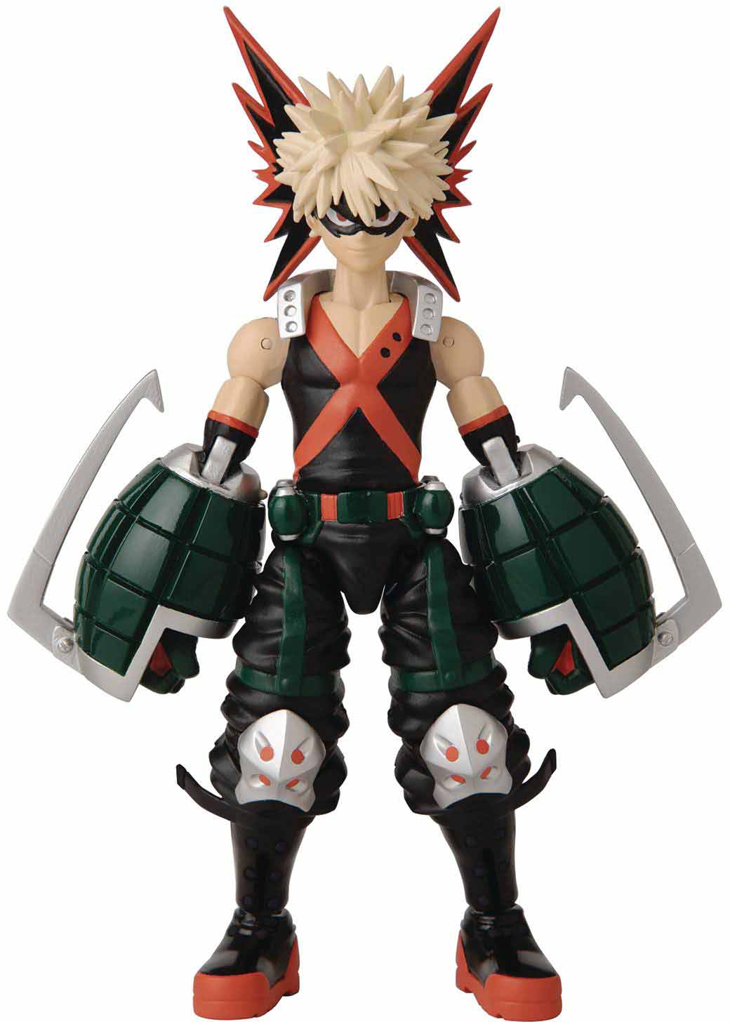 My Hero Academia 6 Inch Action Figure Anime Heroes - Katsuki Bakugo (Damaged Packaging)
