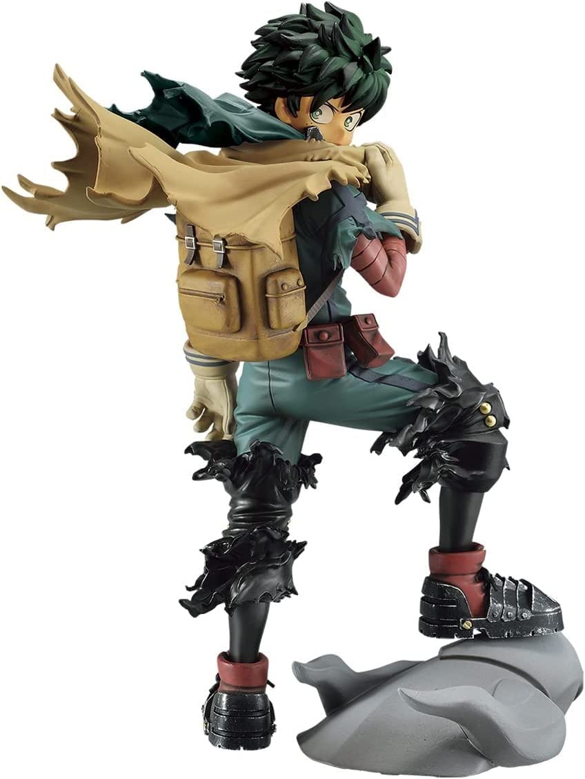 My Hero Academia 6 Inch Statue Figure Ichiban - Izuku Midoriya (Will) Version A