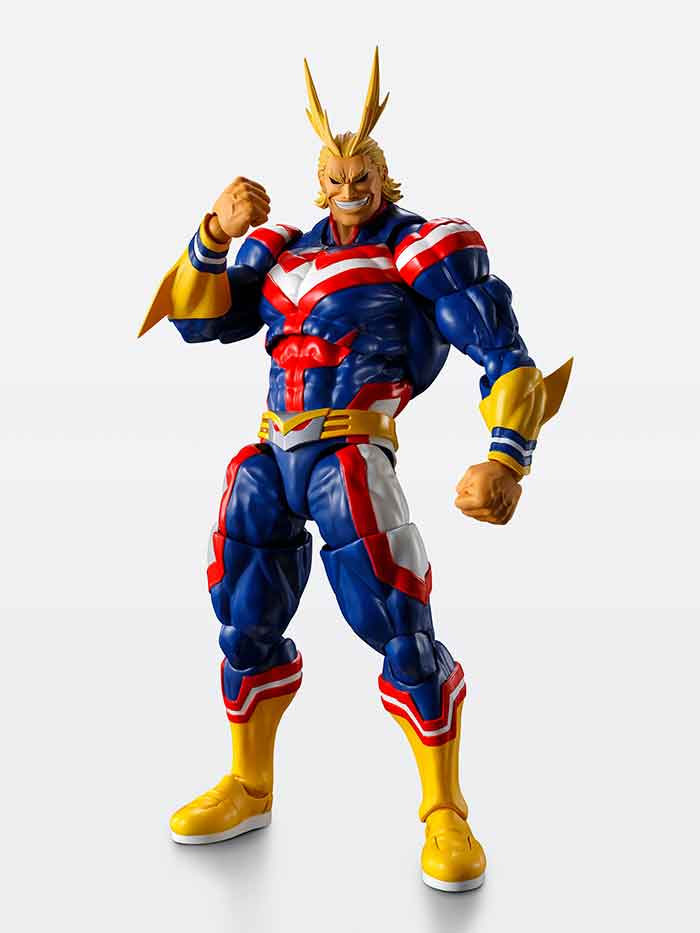 My Hero Academia 8 Inch Action Figure S.H. Figuarts - All Might (Pre-Order Ships Dec. 2026)