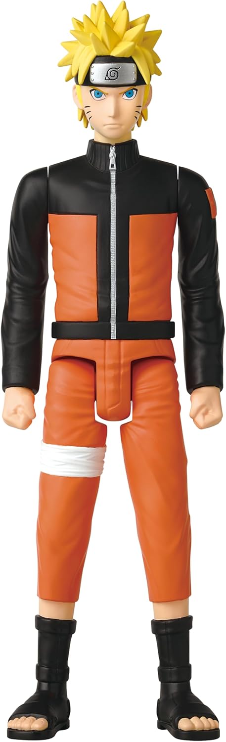 Naruto Shippuden 12 Inch Action Figure Anime Heroes Mega - Naruto Uzumaki