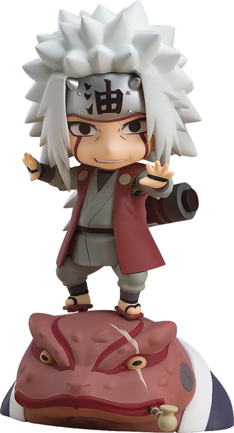 Naruto Shippuden 4 Inch Action Figure Nendoroid - Jiraya & Gamabunta #886