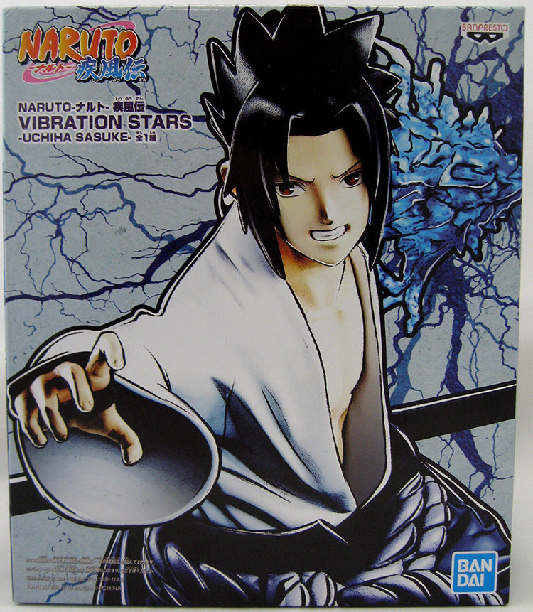 Naruto Shippuden 6 Inch Static Figure Vibration Stars - Sasuke Uchiha