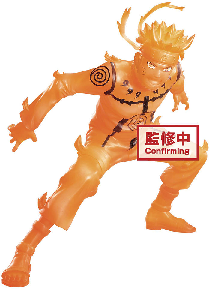 Naruto Shippuden 6 Inch Static Figure Vibration Stars - Naruto Jinchuriki (Orange)