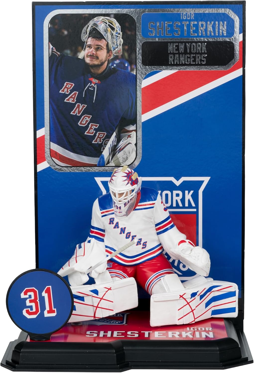NHL Hockey SportsPicks 7 Inch Static Figure - Igor Shesterkin