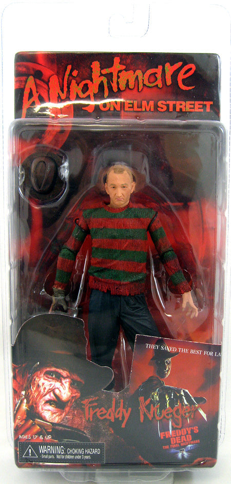 Nightmare On Elm Street 7 Inch Freddy's Dead The Final Nightmare Action Figure Series 4 - Fred Krueger: The Springwood Slasher