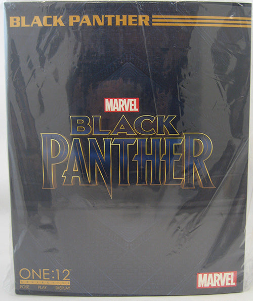 One-12 Collective 6 Inch Action Figure Marvel Black Panther - Black Panther