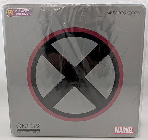 One-12 Collective 6 Inch Action Figure X-Men - X-Force Wolverine Exclusive