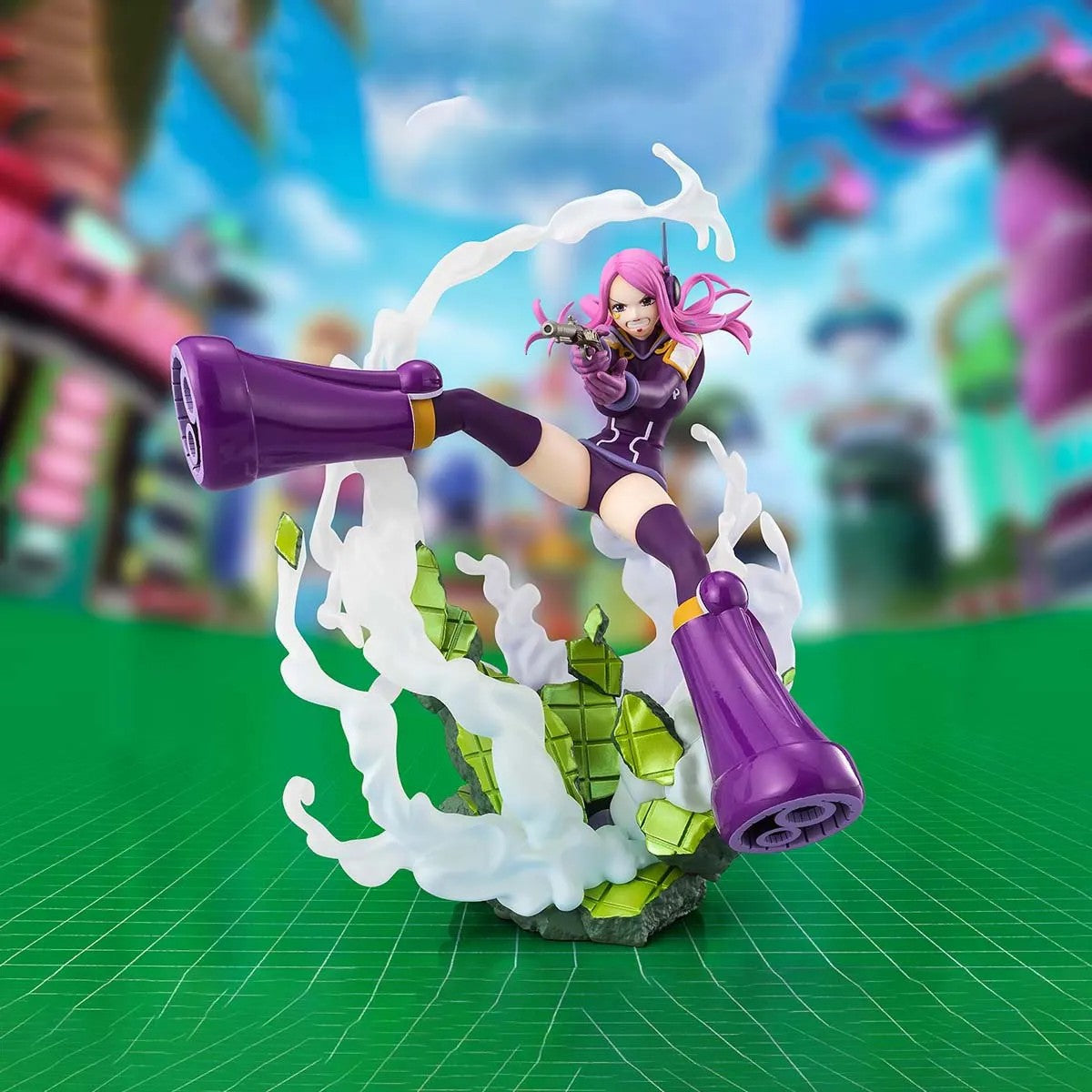 One Piece 7 Inch Statue Figure FiguartsZero - Jewelery Bonney Near Death Experience