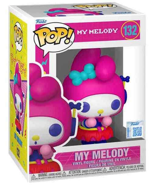 Pop Animation My Melody 3.75 Inch Action Figure - My Melody #132