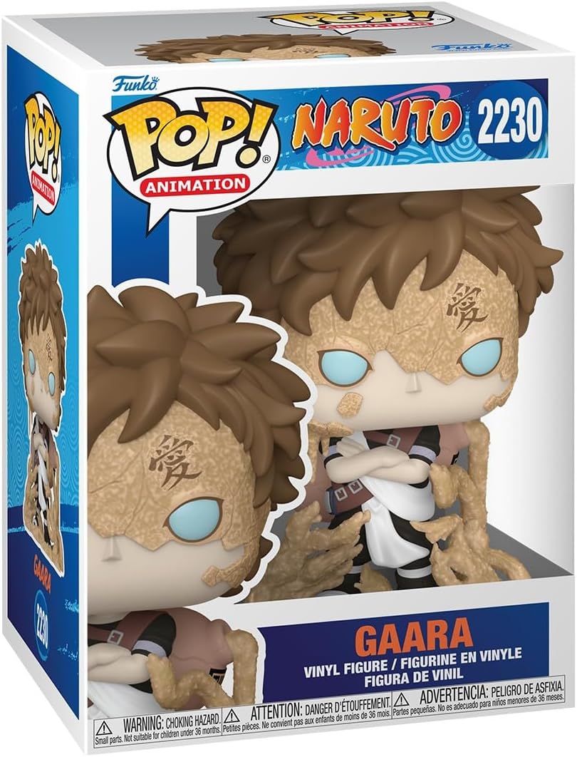 Pop Animation Naruto 3.75 Inch Action Figure - Gaara #2230