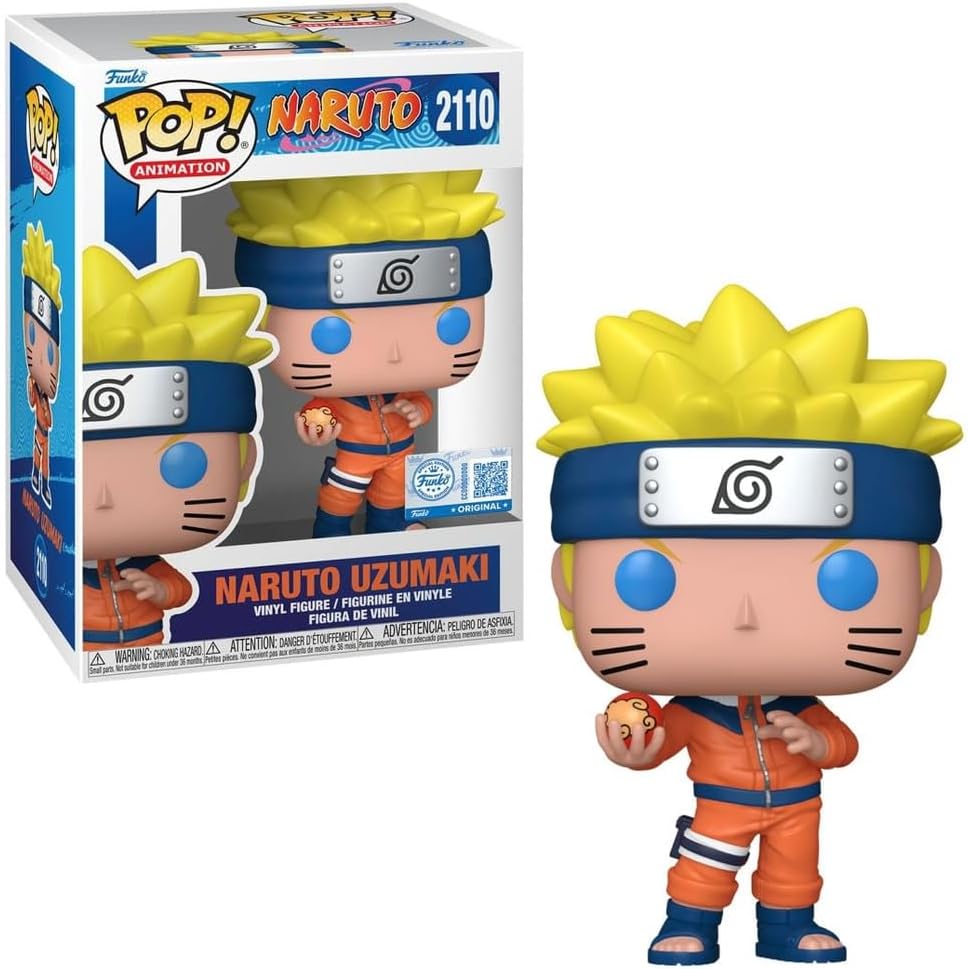 Pop Animation Naruto 3.75 Inch Action Figure - Naruto Uzumaki #2110