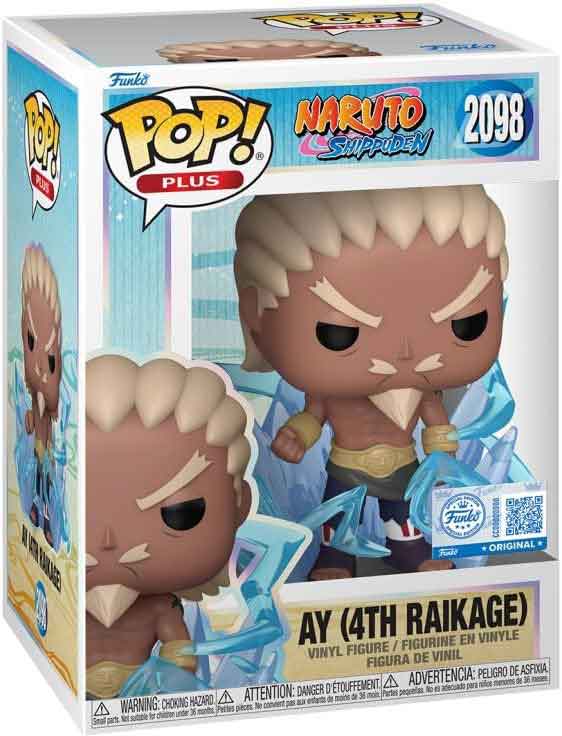 Pop Animation Naruto Shippuden 3.75 Inch Action Figure Exclusive - Ay The 4th Raikage #2098