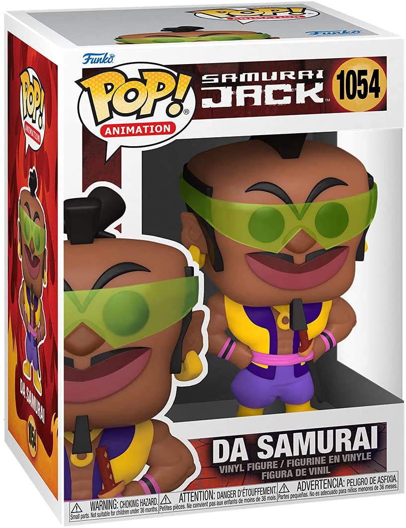 Pop Animation Samurai Jack 3.75 Inch Action Figure - Da Samurai #1054