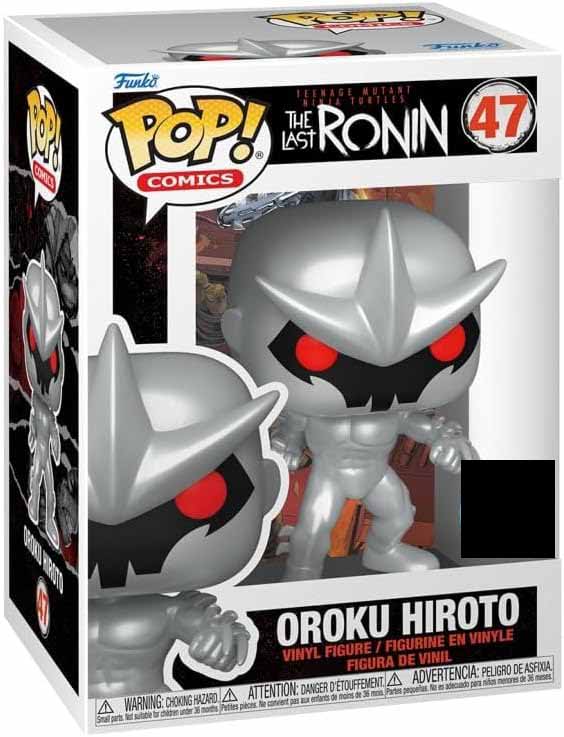 Pop Comics Teenage Mutant Ninja Turtles 3.75 Inch Action Figure Exclusive - Oroku Hiroto #47