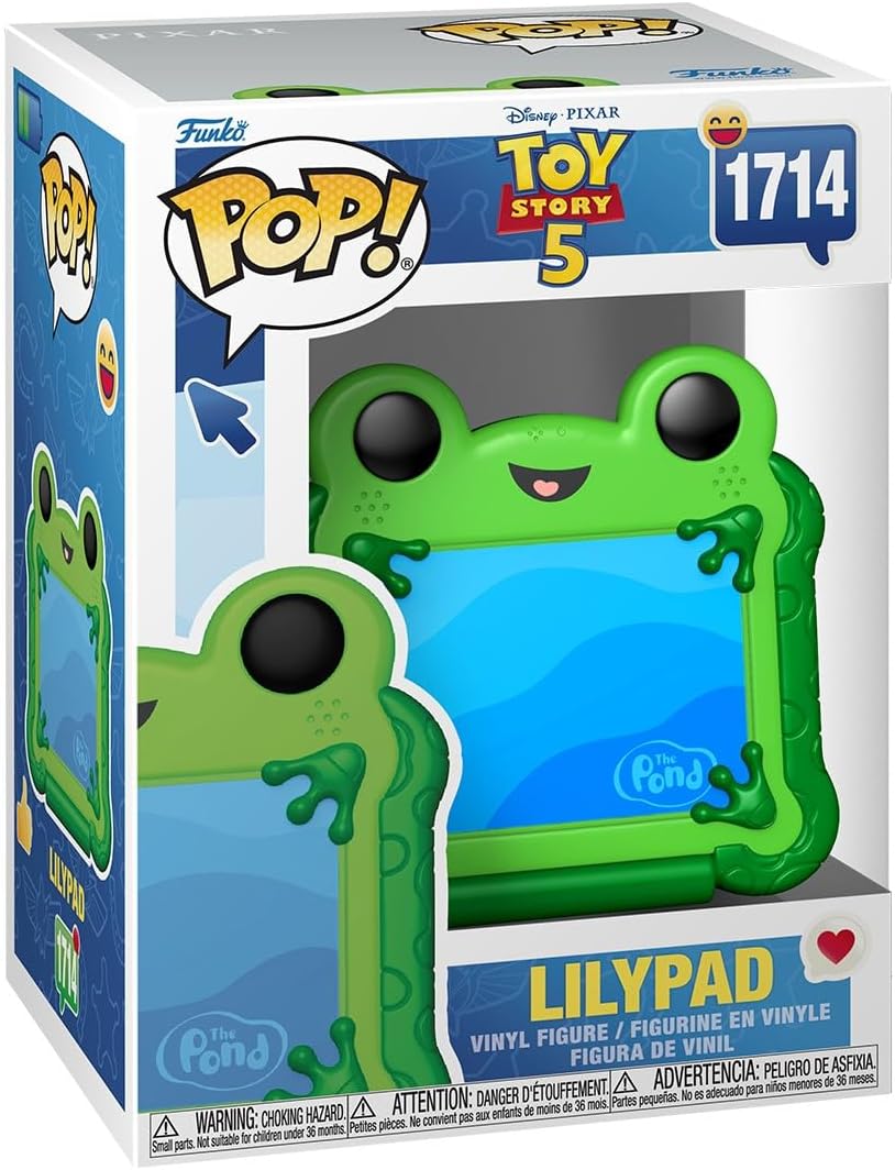 Pop Disney Toy Story 3.75 Inch Action Figure - Lilypad #1714