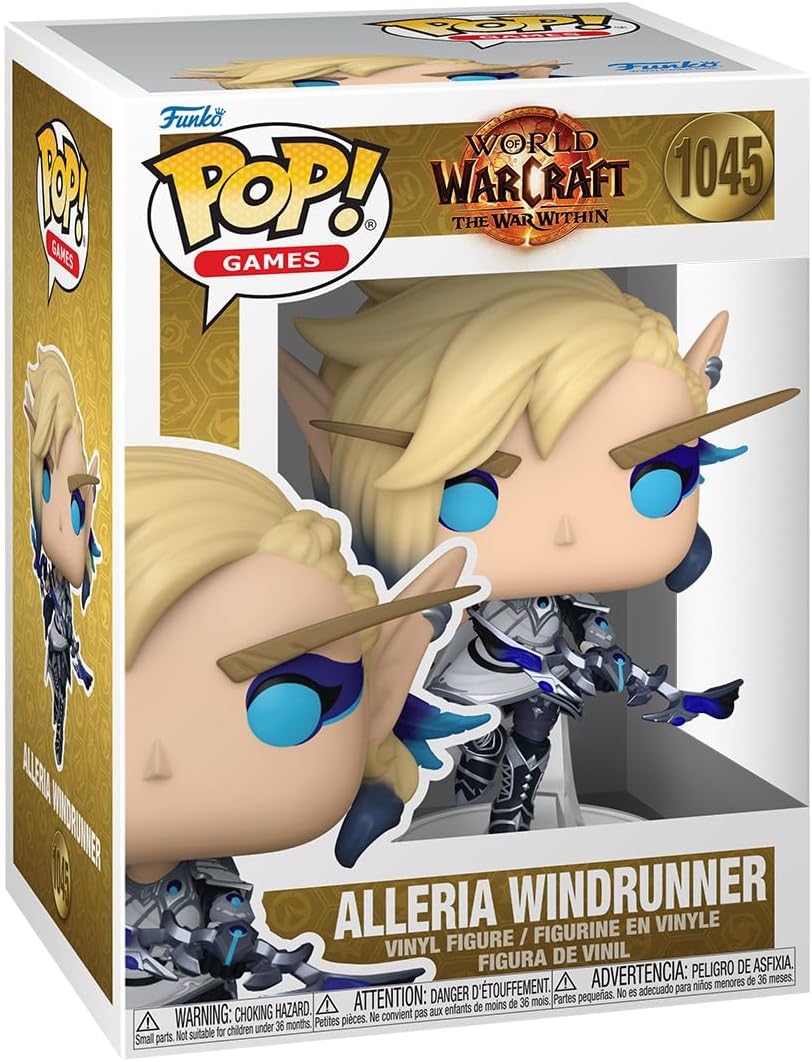 Pop Games World of Warcraft 3.75 Inch Action Figure - Alleria Windrunner #1045