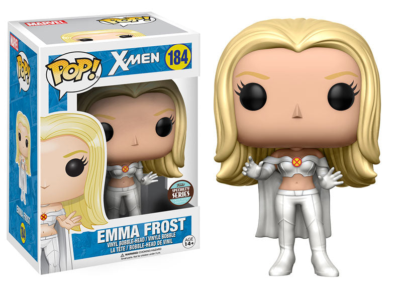 Pop Marvel 3.75 Inch Action Figure X-Men - Emma Frost #184 Specialty