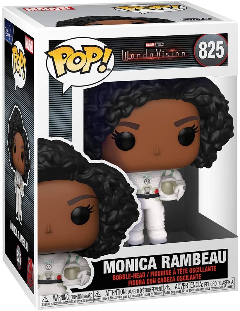 Pop Marvel Wanda Vision 3.75 Inch Action Figure - Monica Rambeau #825