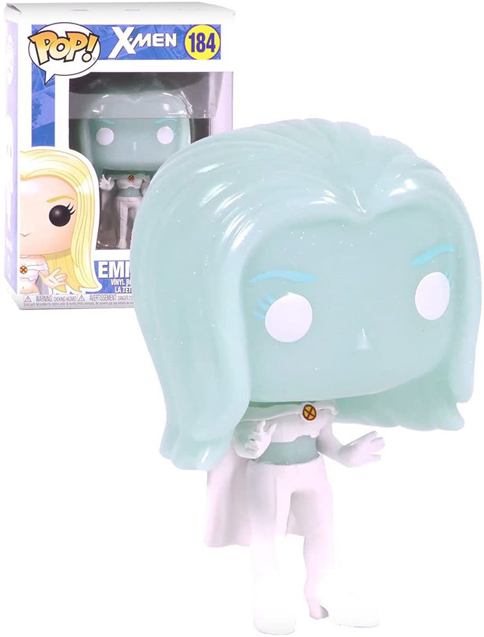 Pop Marvel X-Men 3.75 Inch Action Figure - Emma Frost Diamond Form #184