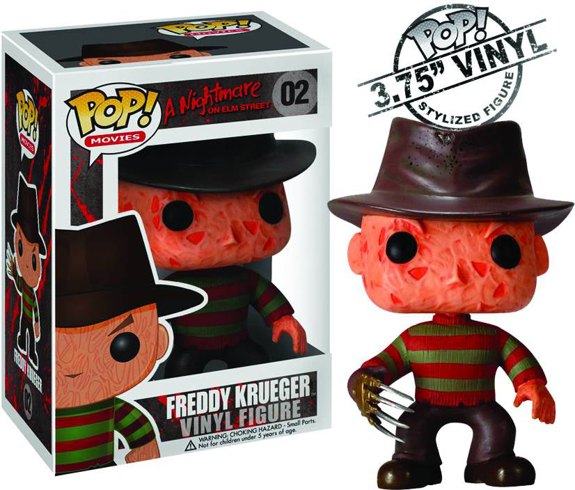 Pop Movies 3.75 Inch Action Figure A Nightmare On Elm Street - Freddy Krueger #02
