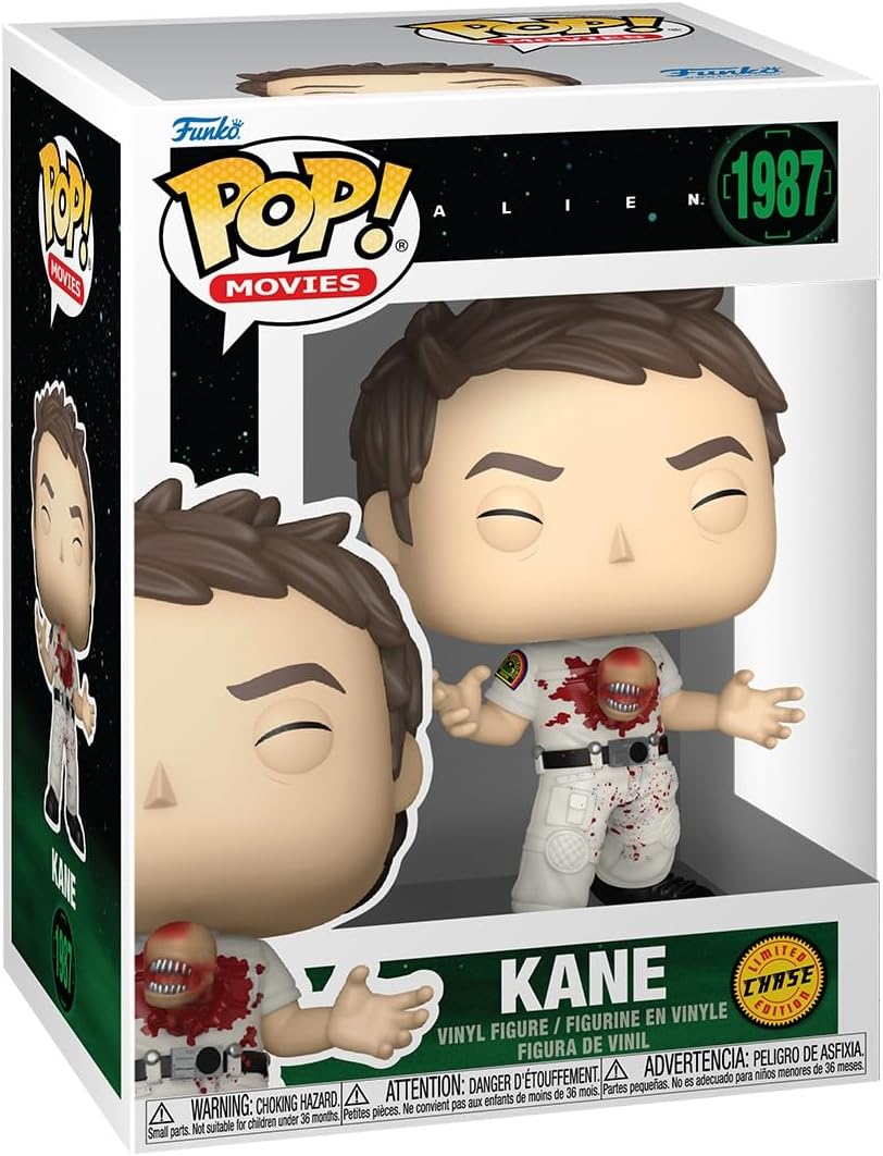Pop Movies Alien 3.75 Inch Action Figure Exclusive - Kane #1987 Chase