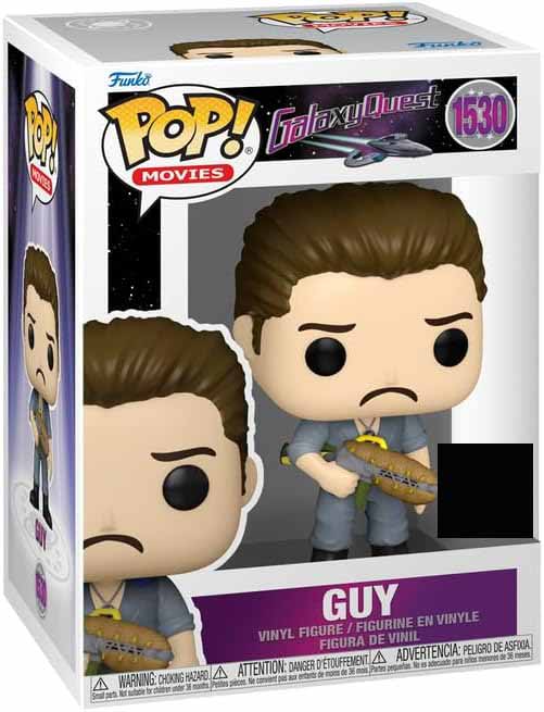 Pop Movies Galaxy Quest 3.75 Inch Action Figure Exclusive - Guy #1530