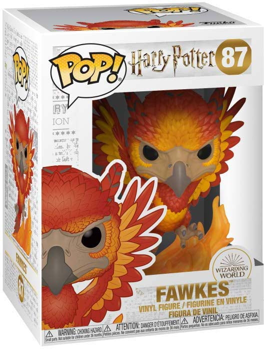 Pop Movies 3.75 Inch Action Figure Harry Potter - Fawkes #87