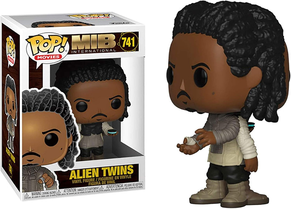 Pop Movies Men in Black International 3.75 Inch Action Figure - Alien Twins #741 (Sub-Standard Packaging)