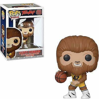 Pop Movies 3.75 Inch Action Figure Teenwolf - Scott Howard #772