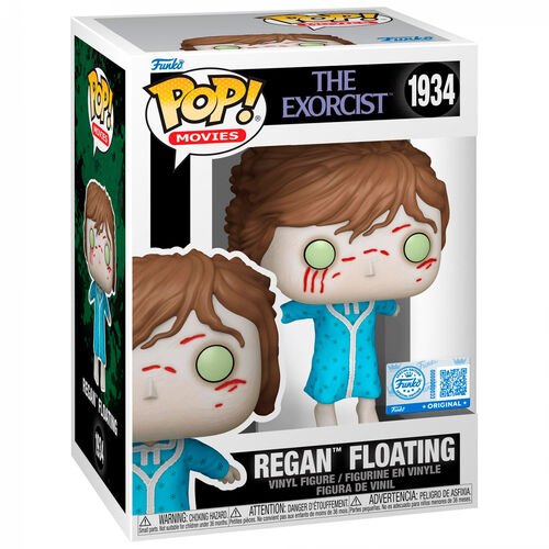 Pop Movies The Exorcist 3.75 Inch Action Figure Exclusive - Regan Floating #1934