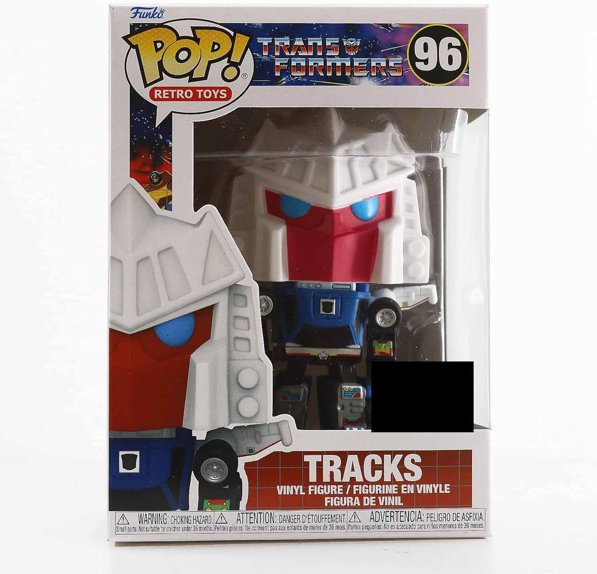 Pop Retro Toys Transformers 3.75 Inch Action Figure Exclusive - Tracks #96